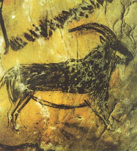 Козел (Франция, XV—X тыс. до н.э.)