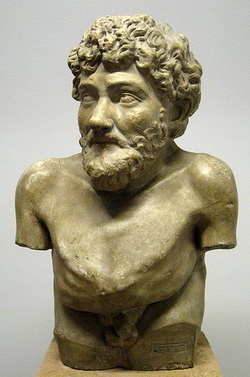 Эзоп (скульптура, 150 г. до н.э.)