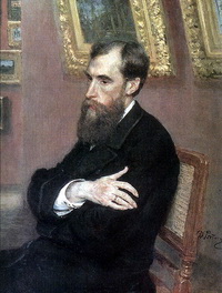 Портрет П.М. Третьякова (И.Е. Репин)
