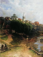 Вид города (Н.Е. Маковский, 1884 г.)