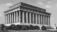 Памятник А. Линкольну (Вашингтон, 1914-22)