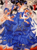 Танцовщица в голубом (1912 г.)
