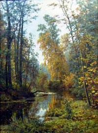 Осень (И.И. Шишкин, 1889 г.)