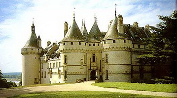 Замок Шомон-сюр-Луар (Франция)