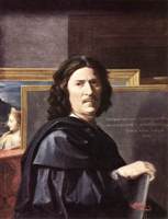 Картина Никола Пуссена “Автопортрет“. 1650 год